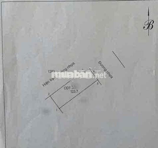 NỀN GÓC 2 MẶT TIỀN CÔNG VIÊN ĐÀI TRUYỀN HÌNH, PHƯỜNG PHƯỚC HẬU ( PHƯỜN