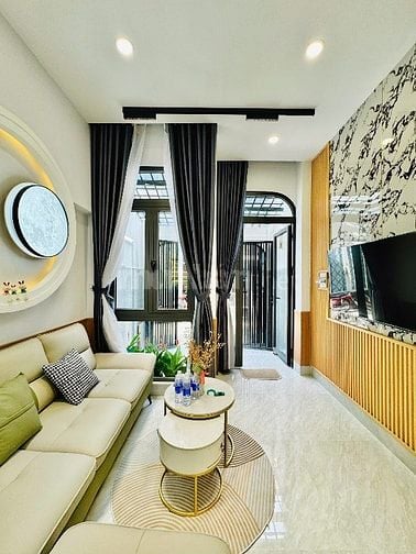 ⭐️Nhà 1 lầu tuyệt đẹp Cao cấp hẻm 4m Xô Viết Nghệ Tĩnh, P25, Q.Bình Th