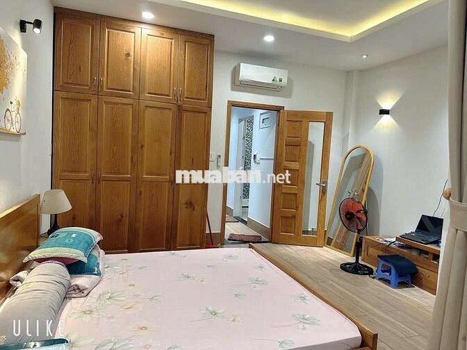 Bán nhà đường xe tải 6m thông - 4 tầng, 4 phòng HIỆP THÀNH QUẬN 12