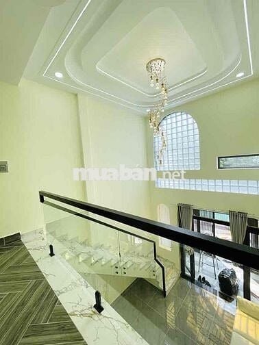 BÁN NHÀ MỚI ĐẸP SỔ 2025 - THẠNH LỘC Q12 - HXT THÔNG - GIÁ CHỈ 3,95 TỶ