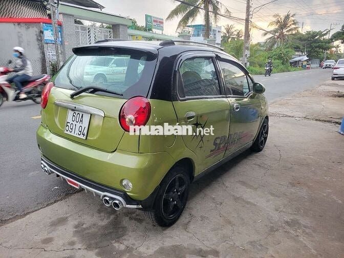 Spark 2008 số tự động