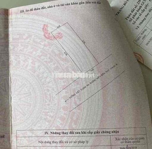‼️ Bán Đất Kiệt Ô Tô Đậu - 550 Điện Biên Phủ - Gần Siêu Thị Coopmart -