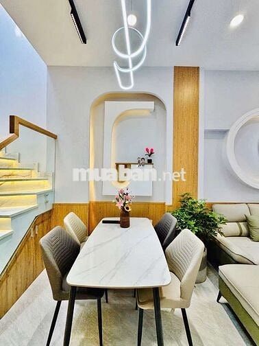 Chỉ 6 tỷ, nhà cực đẹp, Xô Viết Nghệ Tĩnh, 52m2, 2 tầng BTCT,3 PN, 3 WC