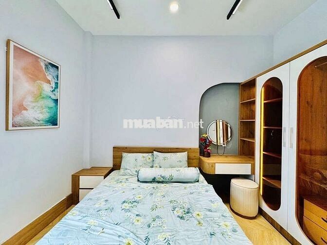 Chỉ 6 tỷ, nhà cực đẹp, Xô Viết Nghệ Tĩnh, 52m2, 2 tầng BTCT,3 PN, 3 WC