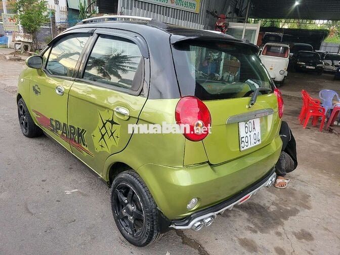 Spark 2008 số tự động