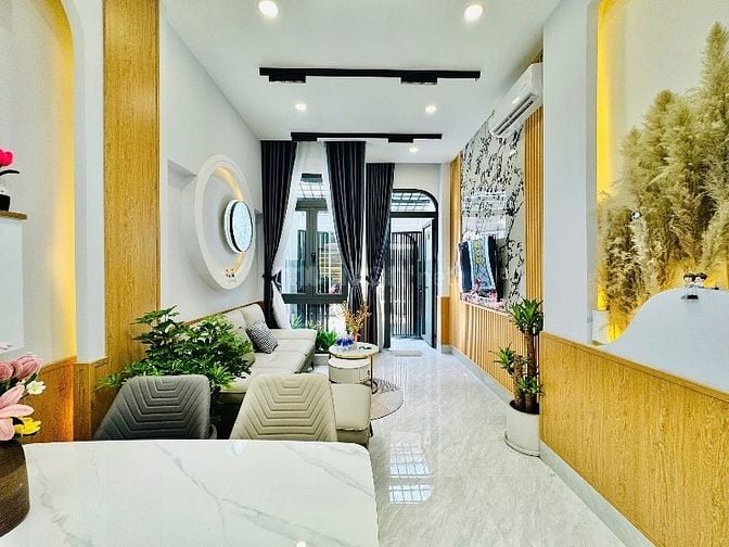 ⭐️Nhà 1 lầu tuyệt đẹp Cao cấp hẻm 4m Xô Viết Nghệ Tĩnh, P25, Q.Bình Th