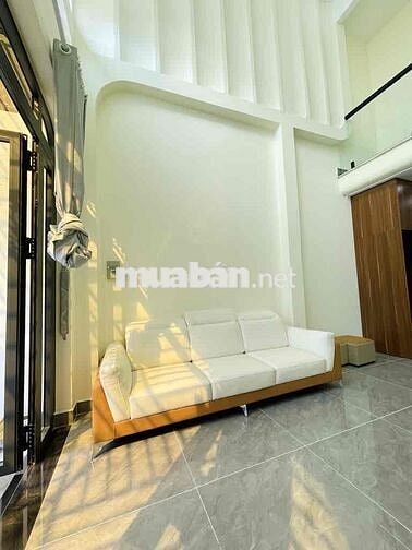 BÁN NHÀ MỚI ĐẸP SỔ 2025 - THẠNH LỘC Q12 - HXT THÔNG - GIÁ CHỈ 3,95 TỶ