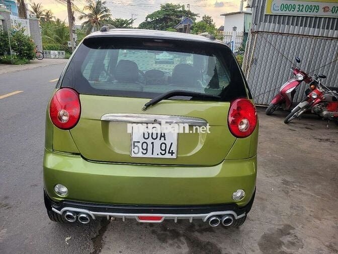 Spark 2008 số tự động