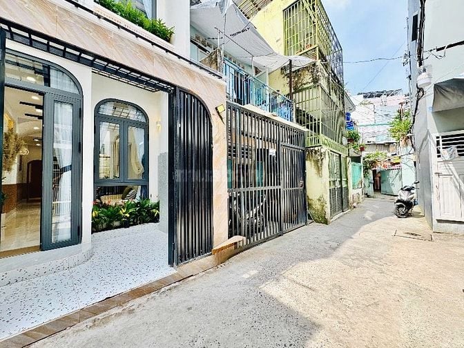 ⭐️Nhà 1 lầu tuyệt đẹp Cao cấp hẻm 4m Xô Viết Nghệ Tĩnh, P25, Q.Bình Th