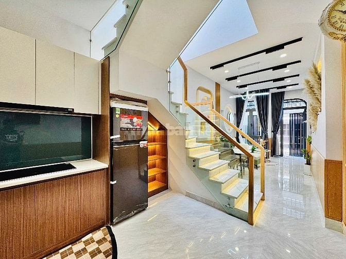 ⭐️Nhà 1 lầu tuyệt đẹp Cao cấp hẻm 4m Xô Viết Nghệ Tĩnh, P25, Q.Bình Th