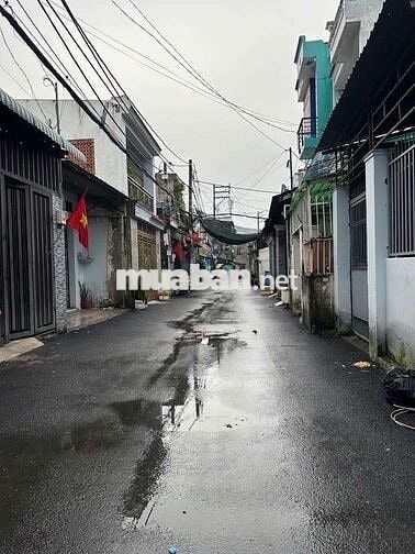 Bán nhà đường xe tải 6m thông - 4 tầng, 4 phòng HIỆP THÀNH QUẬN 12