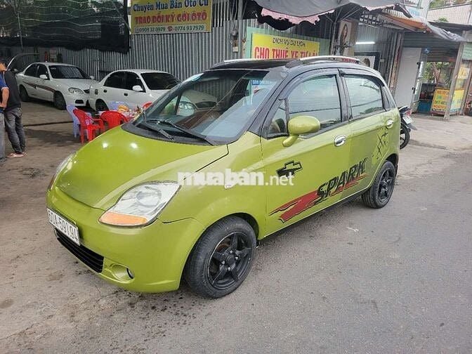 Spark 2008 số tự động