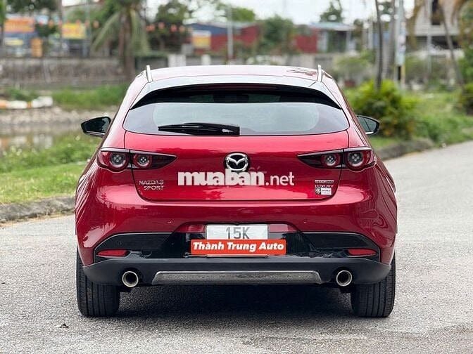 Mazda 3 2022 1.5L Sport Luxury - 41000 km