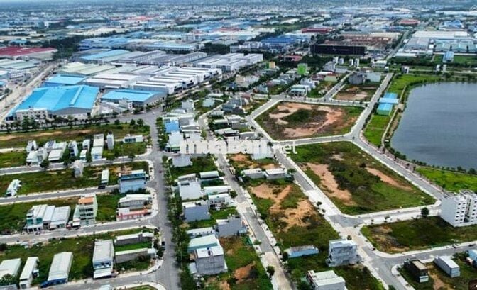 Đất nền view hồ 105m² - Khu dân cư Tên Lửa 2, giá đầu tư