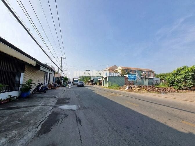 Lô đất Mặt Tiền đường nhựa Hồ Văn Tắng, diện tích rộng 240m2