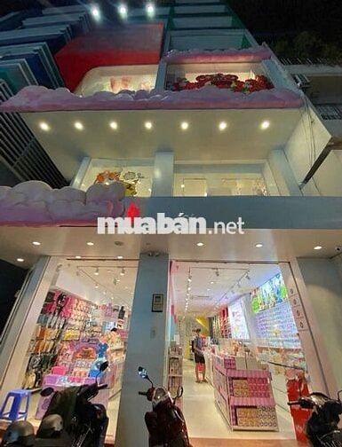 Cho Thuê Nhà Đường Nguyễn Trãi, Quận 5 ( Ngang 7.2m - KD Tự Do )