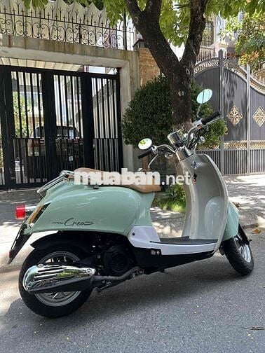 Honda Crea xanh nhạt, xe tay ga