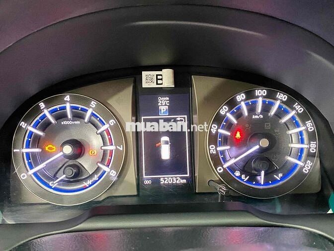 Toyota Innova 2018 2.0G 1 Chủ - 52000 km