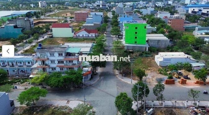 Đất nền view hồ 105m² - Khu dân cư Tên Lửa 2, giá đầu tư