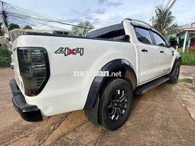 FORD WILDTRAK MÁY DẦU 2016