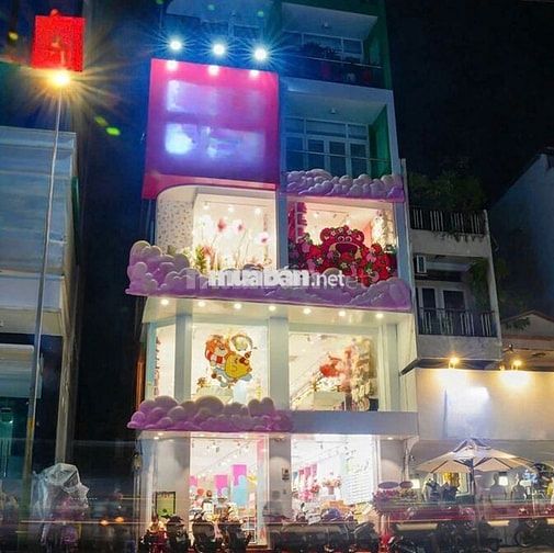 Cho Thuê Nhà Đường Nguyễn Trãi, Quận 5 ( Ngang 7.2m - KD Tự Do )