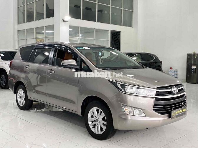 Toyota Innova 2018 2.0G 1 Chủ - 52000 km