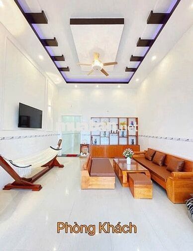 Bán gấp căn nhà mới ở ngay Đ. Lộc Du , Trảng Bàng 138m2 SHR giá 138tr