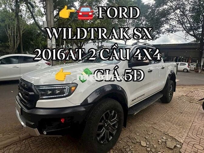FORD WILDTRAK MÁY DẦU 2016