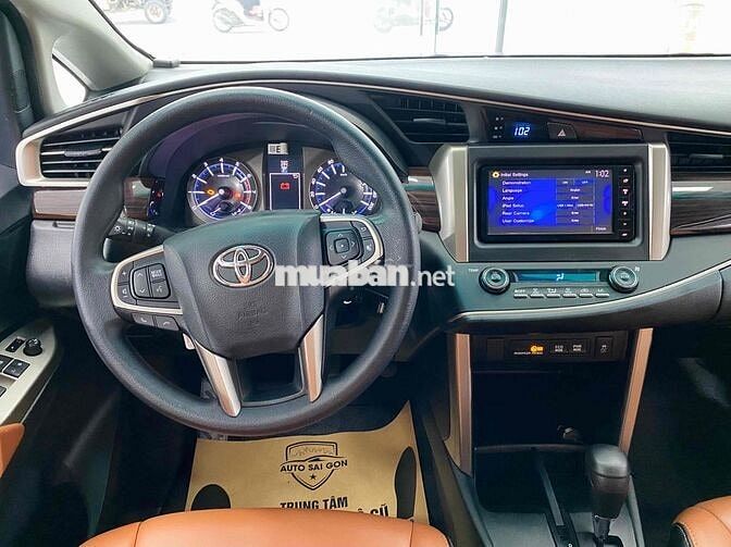 Toyota Innova 2018 2.0G 1 Chủ - 52000 km
