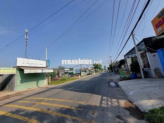Lô đất Mặt Tiền đường nhựa Hồ Văn Tắng, diện tích rộng 240m2