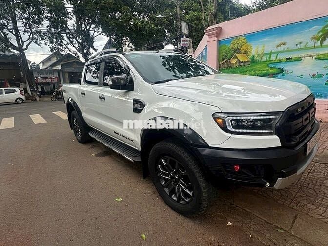 FORD WILDTRAK MÁY DẦU 2016