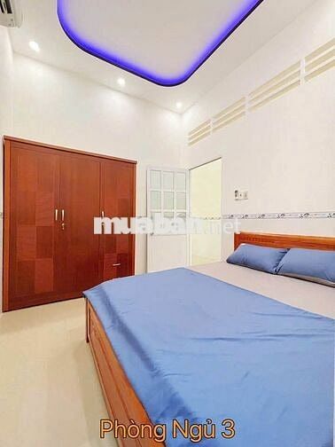 Bán gấp căn nhà mới ở ngay Đ. Lộc Du , Trảng Bàng 138m2 SHR giá 138tr