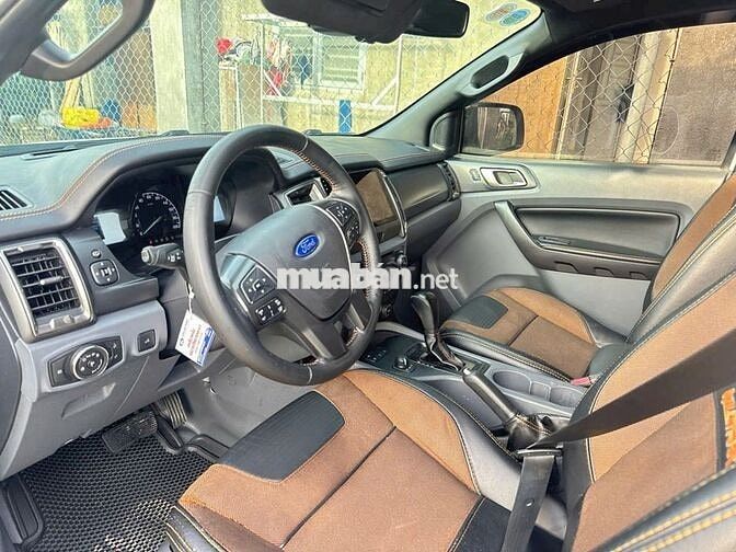 FORD WILDTRAK MÁY DẦU 2016