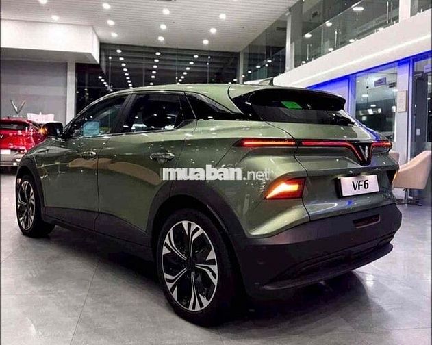 VinFast VF6 sở hữu ngay từ 112 triệu
