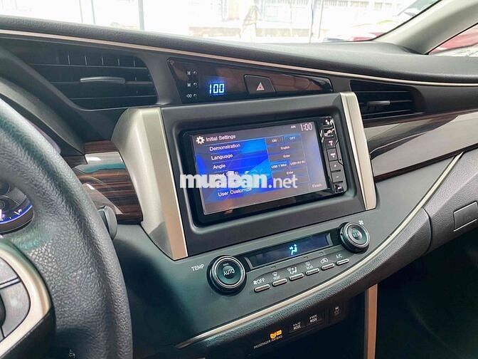 Toyota Innova 2018 2.0G 1 Chủ - 52000 km
