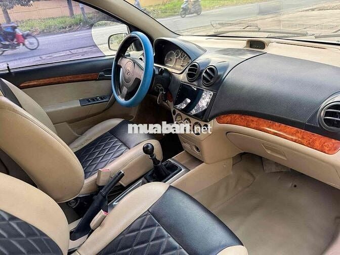 Daewoo Gentra 2008 SX 1.5 MT - 127 km