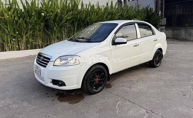 Daewoo Gentra 2008 SX 1.5 MT - 127 km