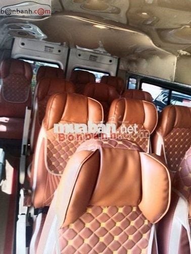 Ford Transit Luxury 2016