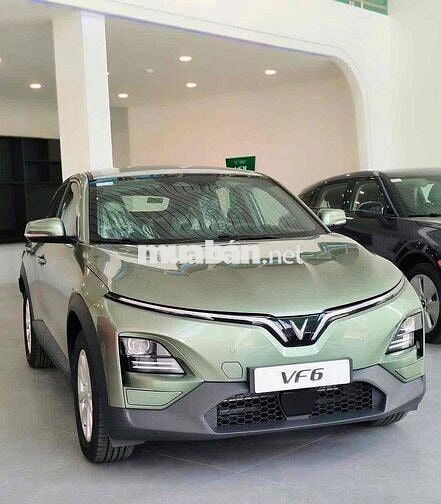 VinFast VF6 sở hữu ngay từ 112 triệu
