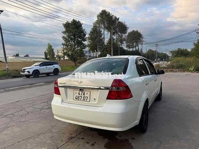Daewoo Gentra 2008 SX 1.5 MT - 127 km