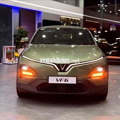 VinFast VF6 sở hữu ngay từ 112 triệu