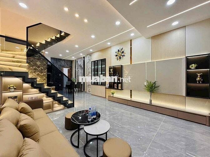 Cho Thuê Nhà Nguyên Căn – Phạm Văn Chiêu, P12, Gò Vấp
