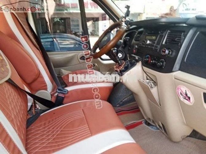 Ford Transit Luxury 2016