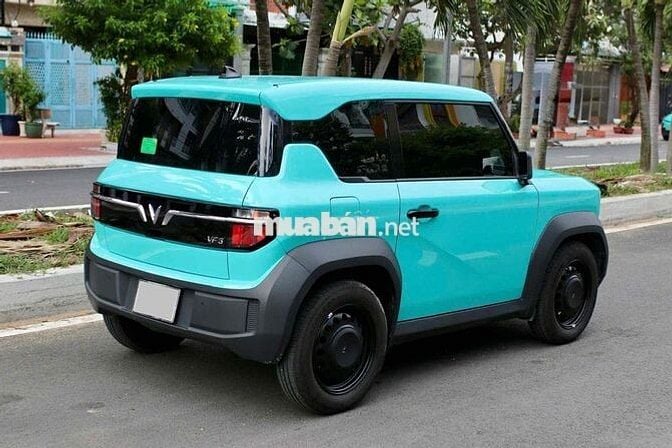 VinFast VF3 Mua Pin vin24 đklđ 2025