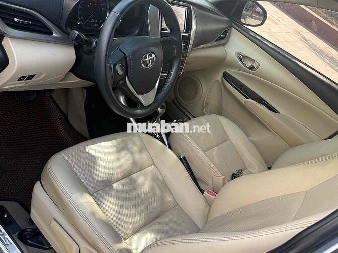 Toyota Vios 2019 1.5G  số tự động sx 2019