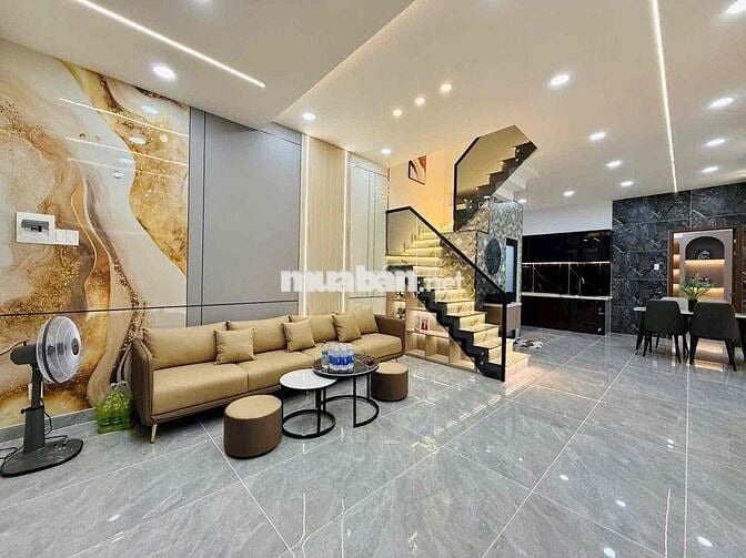 Cho Thuê Nhà Nguyên Căn – Phạm Văn Chiêu, P12, Gò Vấp