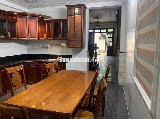 Nhà hẻm tải luỹ bán bích tân phú 4 phòng 4m x 18m 3 tầng giá 16tr