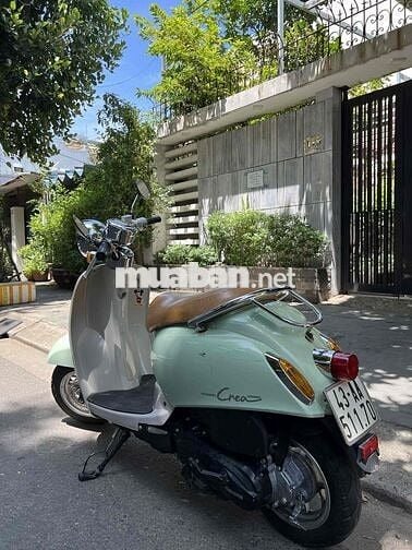 Honda Crea xanh nhạt, xe tay ga
