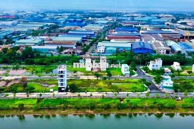 Đất nền view hồ 105m² - Khu dân cư Tên Lửa 2, giá đầu tư