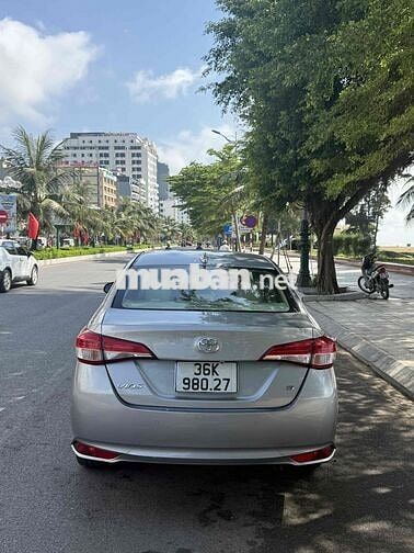 Toyota Vios 2019 1.5G  số tự động sx 2019